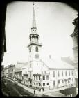 Old South Church the corner of Wash and Milk St.